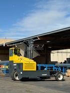 25,000 lb. Combilift #C25000J, Multidirectional Forklift, 48" load center, John Deere diesel engine, 2024 - Image 6