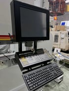 400 Ton, Accurpress #740012, CNC Hydraulic Press Brake, 12' bed, 10'-6" between housings, 20" open height - Image 3