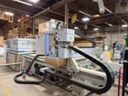 Weeke #Vantech510, CNC Router, 5' x 10' table, 122" x 61" x 9.6" travel, 24k RPM, 16 HP, 8 ATC, 480 V., PC85T - Image 3