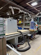 Weeke #Vantech510, CNC Router, 5' x 10' table, 122" x 61" x 9.6" travel, 24k RPM, 16 HP, 8 ATC, 480 V., PC85T - Image 4