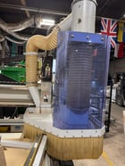 Weeke #Vantech510, CNC Router, 5' x 10' table, 122" x 61" x 9.6" travel, 24k RPM, 16 HP, 8 ATC, 480 V., PC85T - Image 7