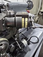 11" x 18" Hardinge #HLV-H-EM, tool room lathe, 1.25" bore, 1 HP, 3000 RPM, inch/metric, Aloris tool holder - Image 7