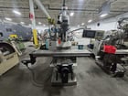Bridgeport #Series-II, CNC vertical mill, 11" x58" tbl., 2 HP head, EZ Trak II, power draw bar - Image 1