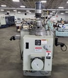 Bridgeport #Series-II, CNC vertical mill, 11" x58" tbl., 2 HP head, EZ Trak II, power draw bar - Image 5