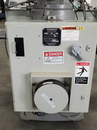 Bridgeport #Series-II, CNC vertical mill, 11" x58" tbl., 2 HP head, EZ Trak II, power draw bar - Image 6