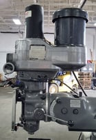 Bridgeport #Series-II, CNC vertical mill, 11" x58" tbl., 2 HP head, EZ Trak II, power draw bar - Image 8