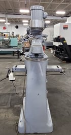 Bridgeport #Series-I, vertical mill, 9" x42" tbl., 1 -1/2 HP, 31" X, 12" Y, 16" Z, R8, 2J head, X-Axis power - Image 3