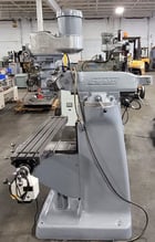 Bridgeport #Series-I, vertical mill, 9" x42" tbl., 1 -1/2 HP, 31" X, 12" Y, 16" Z, R8, 2J head, X-Axis power - Image 4
