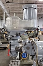 Bridgeport #Series-I, vertical mill, 9" x42" tbl., 1 -1/2 HP, 31" X, 12" Y, 16" Z, R8, 2J head, X-Axis power - Image 5