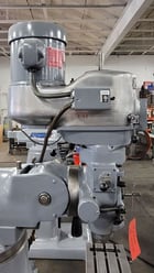 Bridgeport #Series-I, vertical mill, 9" x42" tbl., 1 -1/2 HP, 31" X, 12" Y, 16" Z, R8, 2J head, X-Axis power - Image 7
