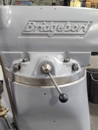 Bridgeport #Series-I, vertical mill, 9" x42" tbl., 1 -1/2 HP, 31" X, 12" Y, 16" Z, R8, 2J head, X-Axis power - Image 8