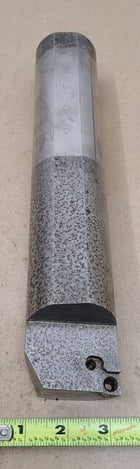 Boring Bar, 2.25" diameter x 12-1/4" long - Image 4