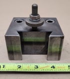 Aloris #CXA-4 Lathe Tool Post Boring Bar Holder - Image 1