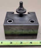 Aloris #CXA-4 Lathe Tool Post Boring Bar Holder - Image 3