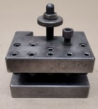 Aloris #CXA-6 Lathe Tool Post Holder - Image 1