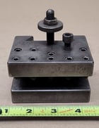 Aloris #CXA-6 Lathe Tool Post Holder - Image 3