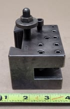 Aloris #CXA-6 Lathe Tool Post Holder - Image 4