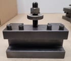 Aloris #DA, quick change tool post w/ holders, 5 piece set - Image 9