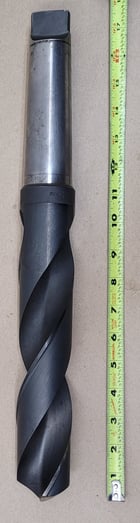 Cle-Forge 904612 HS Twist Drill 2in - 5MT Shank - Image 2