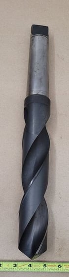 Cle-Forge 904612 HS Twist Drill 2in - 5MT Shank - Image 3