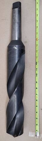 Cle-Forge USA 2-31/32 HS - 5MT SHANK TWIST DRILL - Image 4