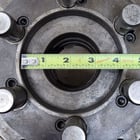 8" - 3 Jaw Buck Lathe Chuck 2083R - D1-6 - Image 8