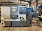 Samsung #SL-15, CNC lathe, 17" swing, 2.09" bore, 11.8" centers, 10 station, A2-5, Fanuc Oi-TF, tool - Image 1