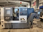Samsung #SL-15, CNC lathe, 17" swing, 2.09" bore, 11.8" centers, 10 station, A2-5, Fanuc Oi-TF, tool - Image 3
