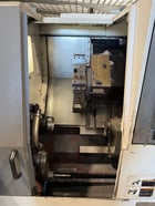 Samsung #SL-15, CNC lathe, 17" swing, 2.09" bore, 11.8" centers, 10 station, A2-5, Fanuc Oi-TF, tool - Image 9