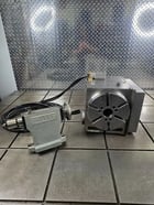 8.3" x 8" Haas #SHRT-210SPH, CNC rotary table, 4-Axis, 6" tailstock, pneumatic brake - Image 2