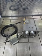 8.3" x 8" Haas #SHRT-210SPH, CNC rotary table, 4-Axis, 6" tailstock, pneumatic brake - Image 3
