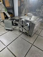 8.3" x 8" Haas #SHRT-210SPH, CNC rotary table, 4-Axis, 6" tailstock, pneumatic brake - Image 4