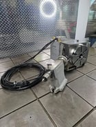 8.3" x 8" Haas #SHRT-210SPH, CNC rotary table, 4-Axis, 6" tailstock, pneumatic brake - Image 5