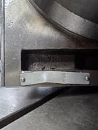 8.3" x 8" Haas #SHRT-210SPH, CNC rotary table, 4-Axis, 6" tailstock, pneumatic brake - Image 10