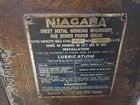 16 gauge x 6' Niagara, Sheet Metal Power Shear, 1.5 HP, 220/440 V - Image 5