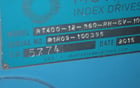18" Motion Index Drives #RT-400-12-360-RH-CV-100-6, Indexer, 5 HP, 1750/98 RPM, 266/460 V, 2015 - Image 6