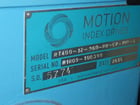 18" Motion Index Drives #RT-400-12-360-RH-CV-100-6, Indexer, 5 HP, 1750/98 RPM, 266/460 V, 2015 - Image 8