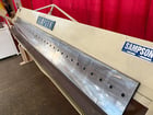16 gauge x 8' Sampson #LD-816U, box & pan brake, 2.25" lift of beam, 4" box depth, 1" beam adj. - Image 2