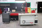 Omax #Maxiem-1515, CNC 4-head waterjet, 5.2' x 5.2'table, 50 HP, 60000 psi, abrasive hopper, 2021 - Image 1