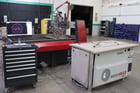 Omax #Maxiem-1515, CNC 4-head waterjet, 5.2' x 5.2'table, 50 HP, 60000 psi, abrasive hopper, 2021 - Image 2
