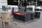Omax #Maxiem-1515, CNC 4-head waterjet, 5.2' x 5.2'table, 50 HP, 60000 psi, abrasive hopper, 2021 - Image 4