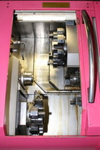 Gildemeister #MF-Sprint-42, Siemens 840C, 1.6" bar, live tl, subspdl, FMB BF, 2000, #153550 - Image 4