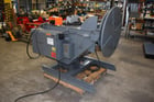 2500 lb. Aronson #GE-25A, power gear elevated positioner, 36" round table, hand pendant controller - Image 3