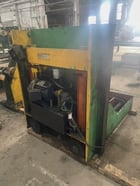 40000 lb. Cincinnati Forte, L-type coil car, hydraulic lift & traverse, self contained hydraulics - Image 3