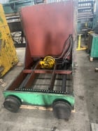 40000 lb. Cincinnati Forte, L-type coil car, hydraulic lift & traverse, self contained hydraulics - Image 5