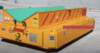 35 Ton, Taiyuan Huaye, trackless coil transfer cart, 2 coils, mechanical drive, front wheel steering, remote - Image 2
