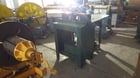 6" x .1" PM Machinery, coil to coil edging line, 2500 lb. capacity, mandrel uncoiler, recoiler - Image 2