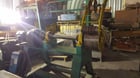 6" x .1" PM Machinery, coil to coil edging line, 2500 lb. capacity, mandrel uncoiler, recoiler - Image 3