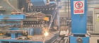 Aogang, 2000mm x 20mm spiral pipe mill, 760mm ID, 2200mm outside dimension, 12m pipe length, 2021 - Image 2