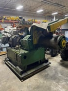 15000 lb. Stamco, recoiler with hold-down roll, 30" - Image 1